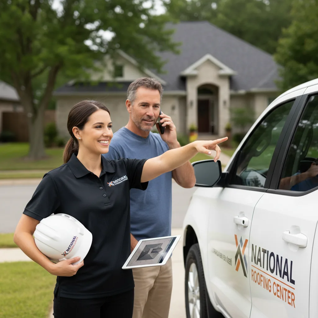 National Roofing Center customer support in Crystal City