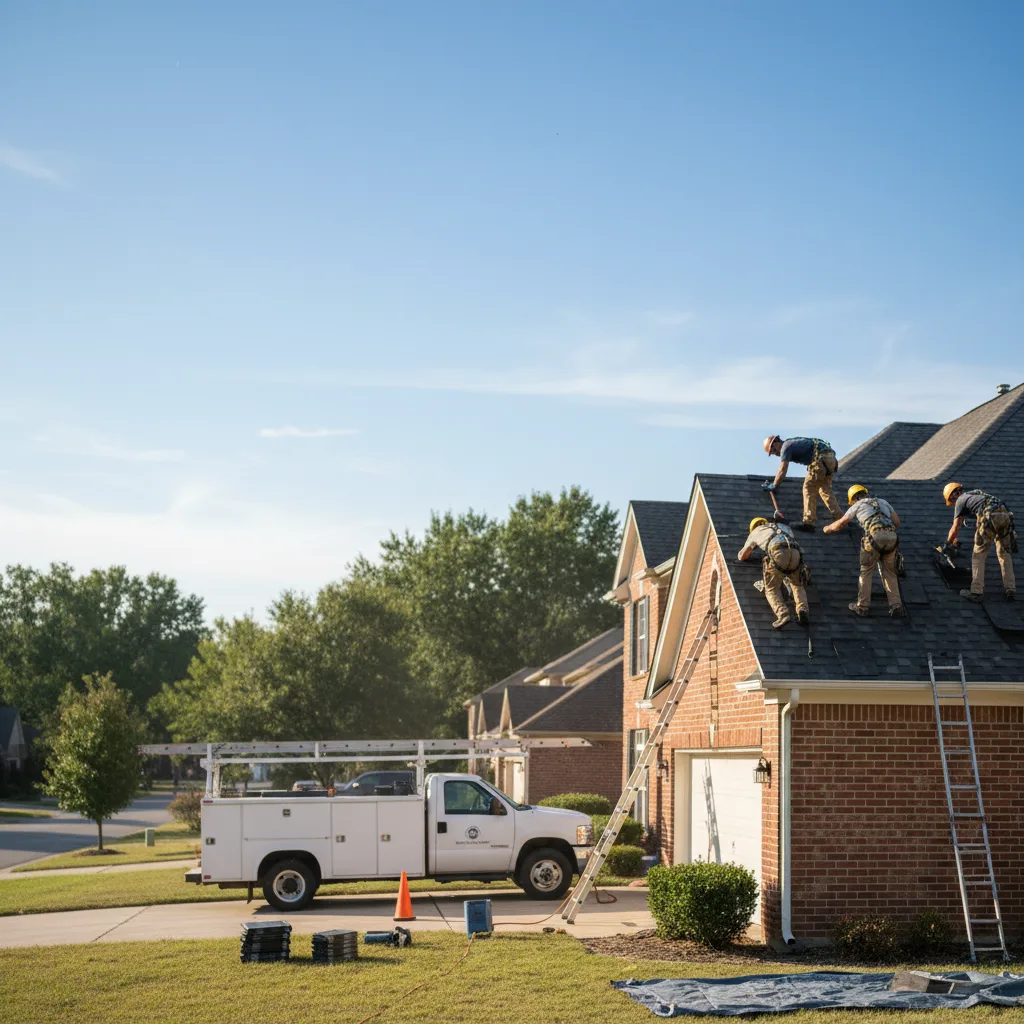 Roof Repair in Crystal City